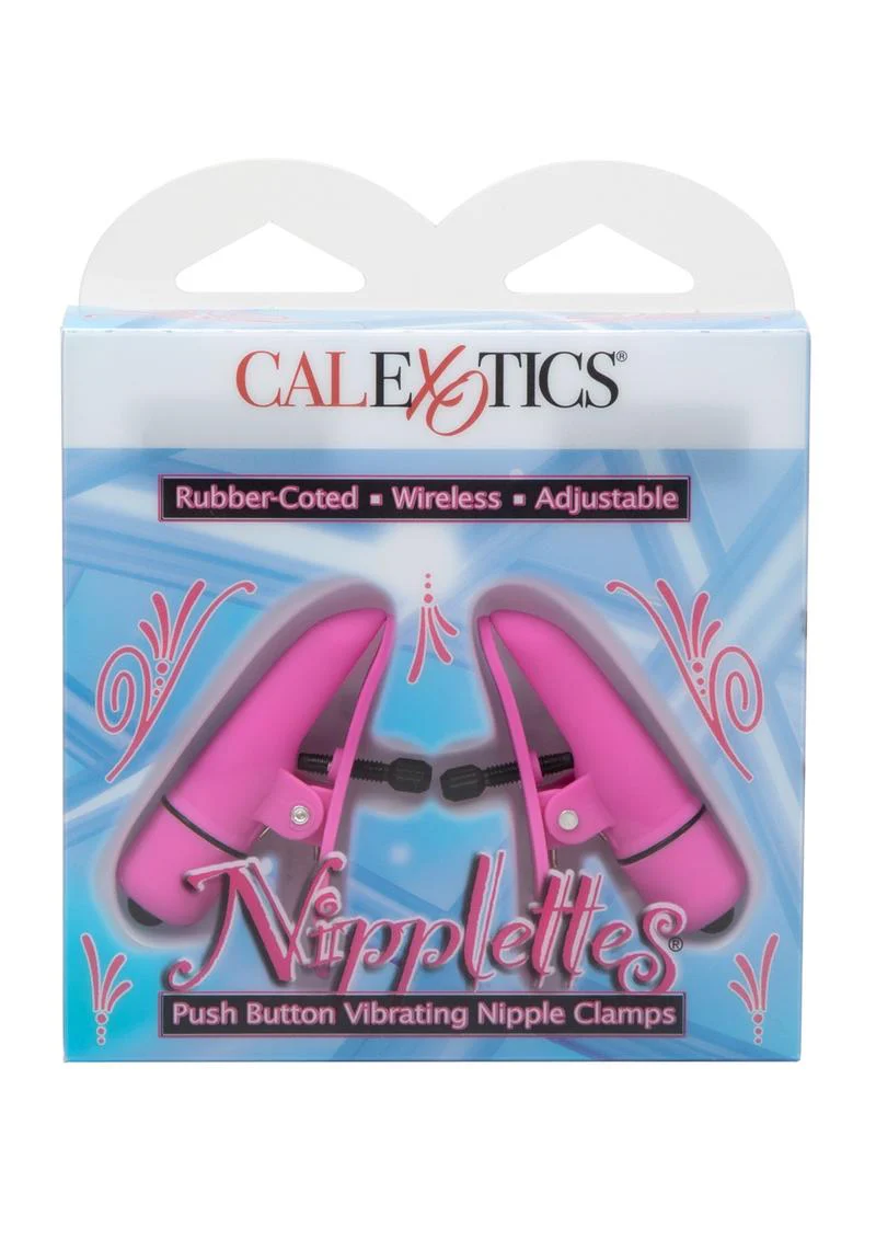 Nipplettes Virbrating Nipple Clamps - Image 3