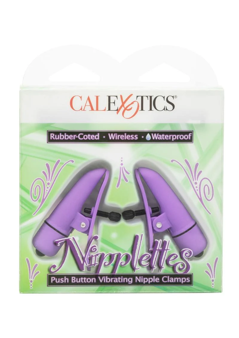 Nipplettes Virbrating Nipple Clamps - Image 6