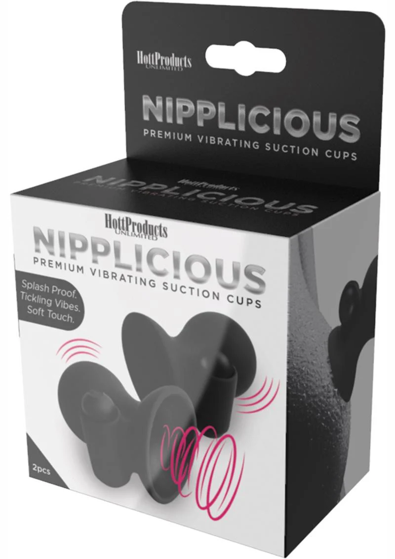 Nipplicious Vibrating Nipple Cups - Image 2