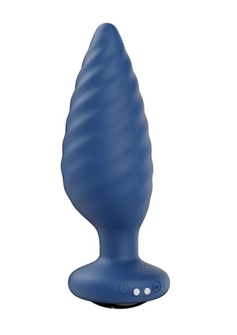 Noah App Controlled Rechargeable Silicone Rotating Butt Plug - Image 3
