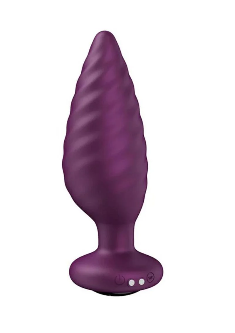 Noah App Controlled Rechargeable Silicone Rotating Butt Plug - Image 4