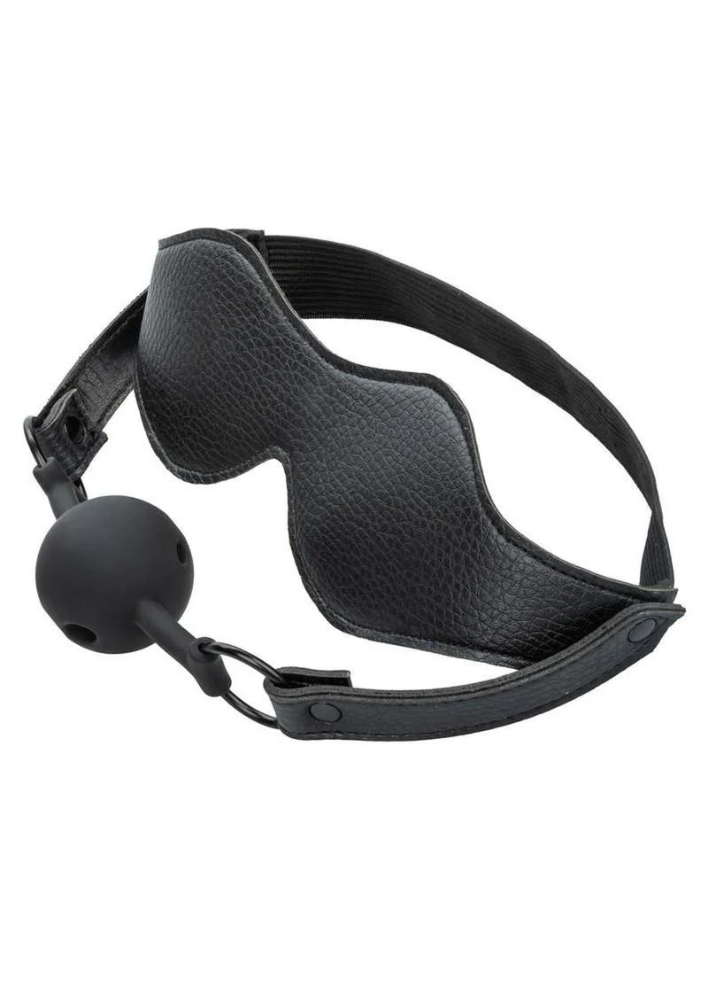 Nocturnal Collection Eye Mask and Breathable Ball Gag - Image 3