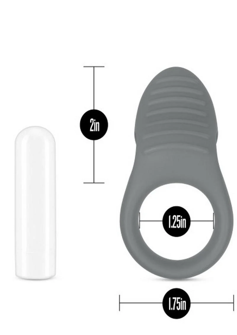 Noje C1 Rechargeable Silicone Cock Ring - Image 4
