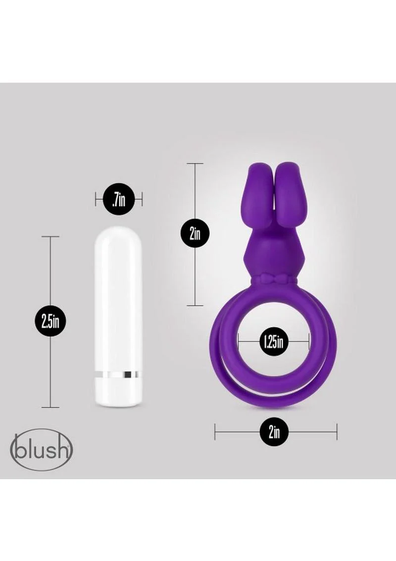 Noje C3 Rechargeable Silicone Cock Ring - Irus - Image 4