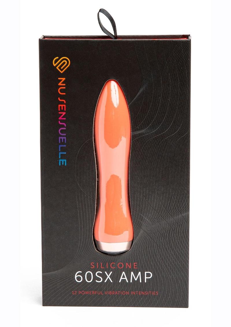 Nu Sensuelle 60sx Amp Silicone Rechargeable Bullet - Image 7