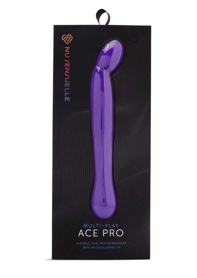 Nu Sensuelle Ace Pro Prostate and G-Spot Rechargeable Silicone Vibrator - Image 3
