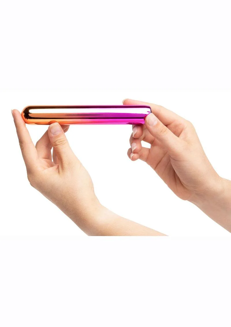 Nu Sensuelle Aluminium Rumba Rechargeable Warming Bullet - Image 4