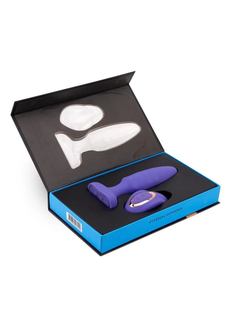 Nu Sensuelle Andii Fino Roller Motion Rechargeable Silicone Anal Plug with Remote Control - Image 8