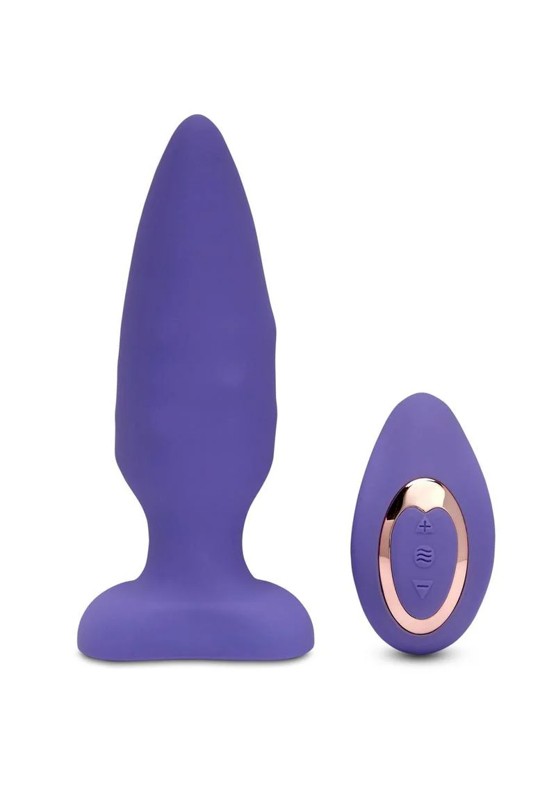 Nu Sensuelle Andii Rechargeable Silicone Plug with Roller Motion - Image 2