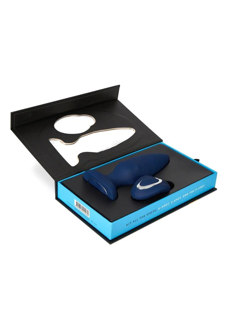 Nu Sensuelle Andii Rechargeable Silicone Plug with Roller Motion - Image 4