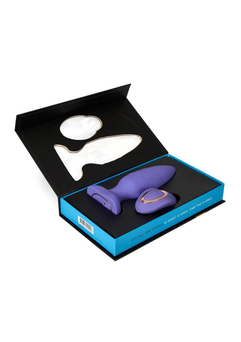 Nu Sensuelle Andii Rechargeable Silicone Plug with Roller Motion - Image 6