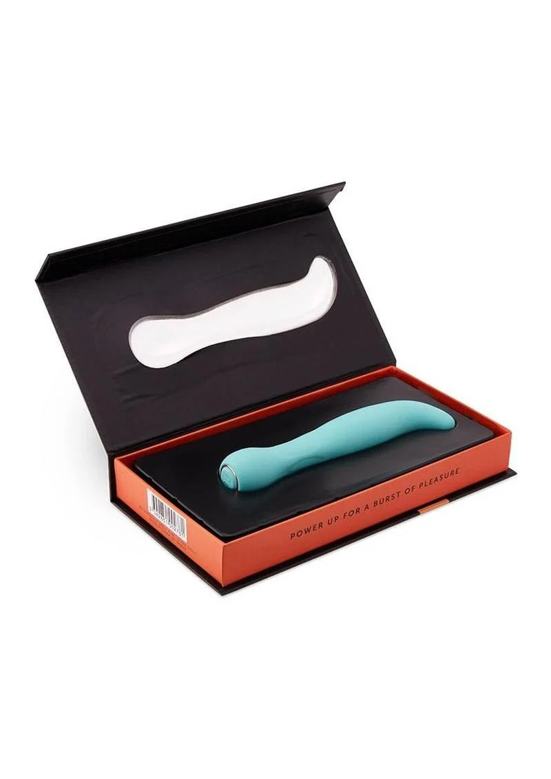 Nu Sensuelle Baelii Xlr8 Rechargeable Silicone G-Spot Vibrator - Image 5