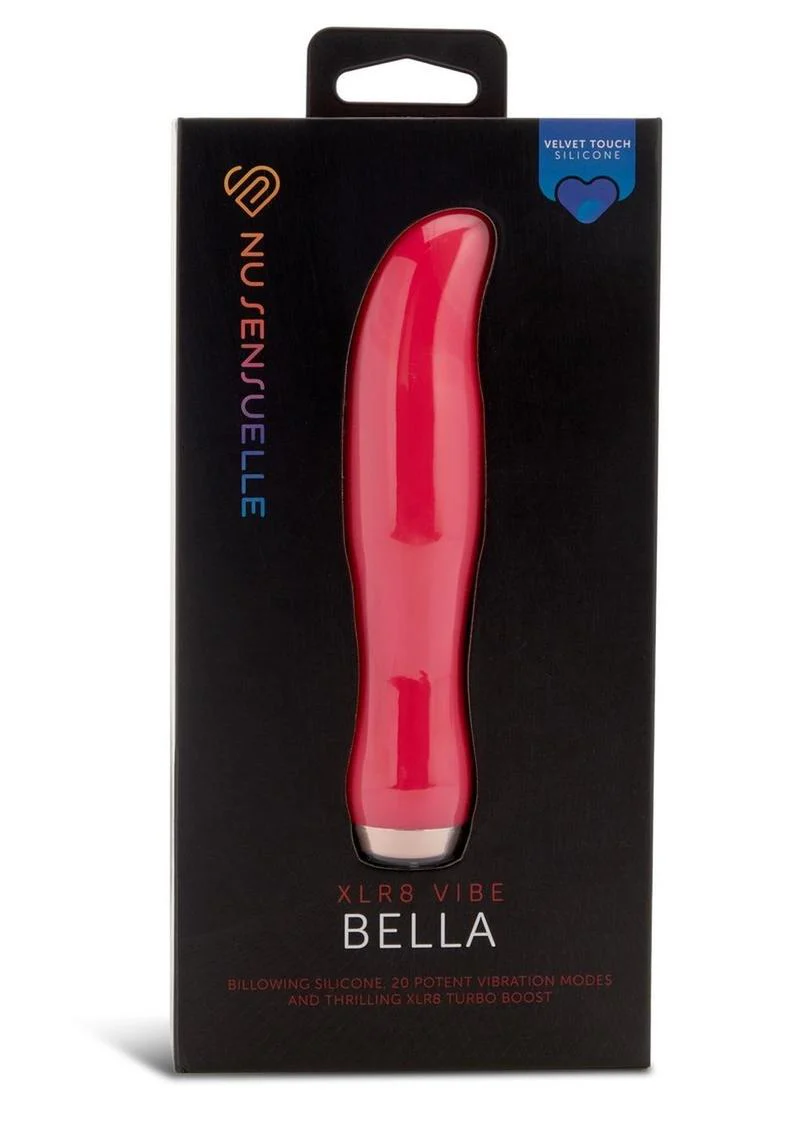 Nu Sensuelle Bella Velvet Touch with Turbo Rechargeable Silicone Vibrator - Image 3