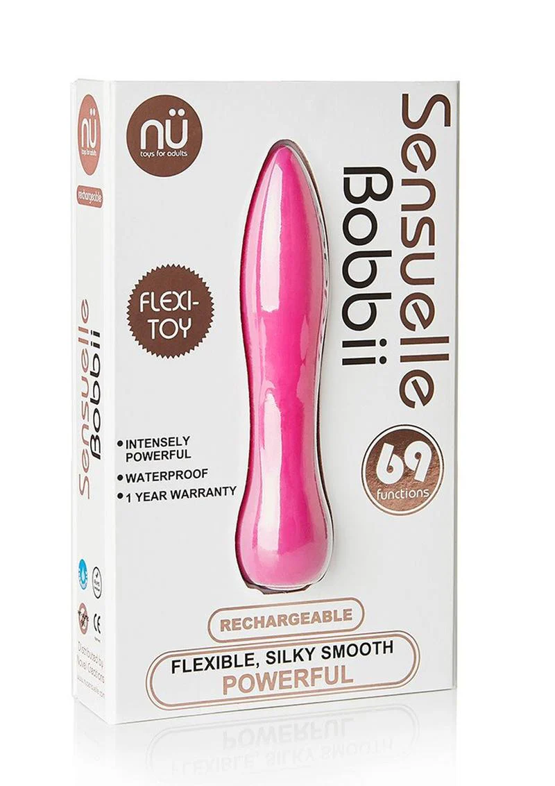 Nu Sensuelle Bobbii Rechargeable Silicone Bullet - Image 3