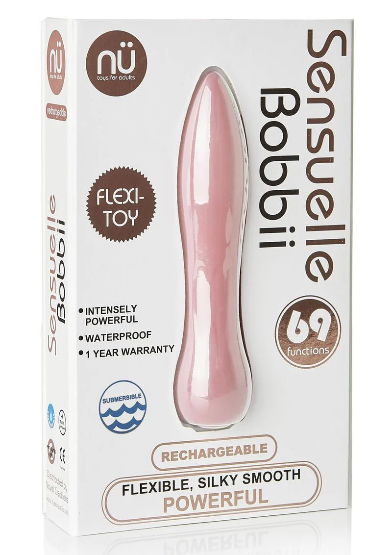 Nu Sensuelle Bobbii Rechargeable Silicone Bullet - Image 4