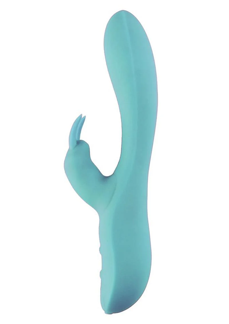Nu Sensuelle Brandii Rechargeable Silicone G-Spot Rabbit Vibrator - Image 2