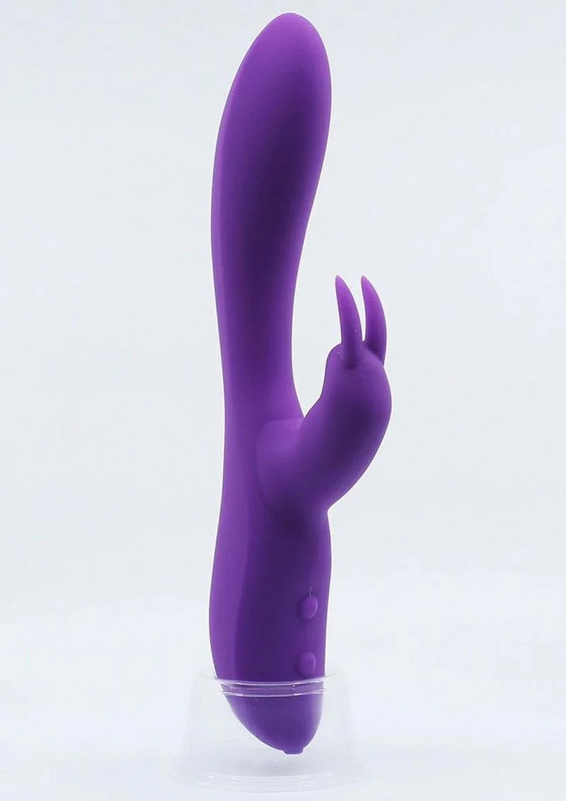 Nu Sensuelle Brandii Rechargeable Silicone G-Spot Rabbit Vibrator - Image 4