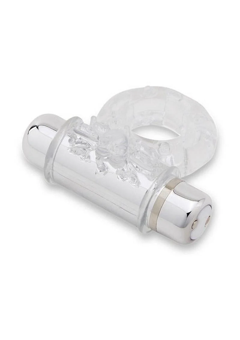 Nu Sensuelle Bullet Ring Rechargeable Vibrating Cock Ring - Image 2