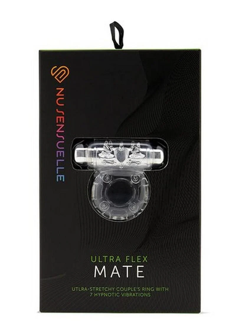 Nu Sensuelle Bullet Ring Rechargeable Vibrating Cock Ring - Image 4
