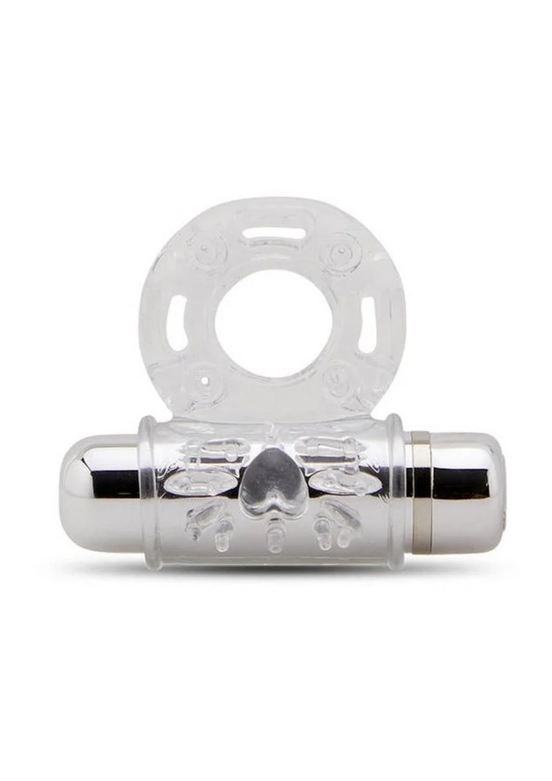 Nu Sensuelle Bullet Ring Rechargeable Vibrating Cock Ring - Image 5