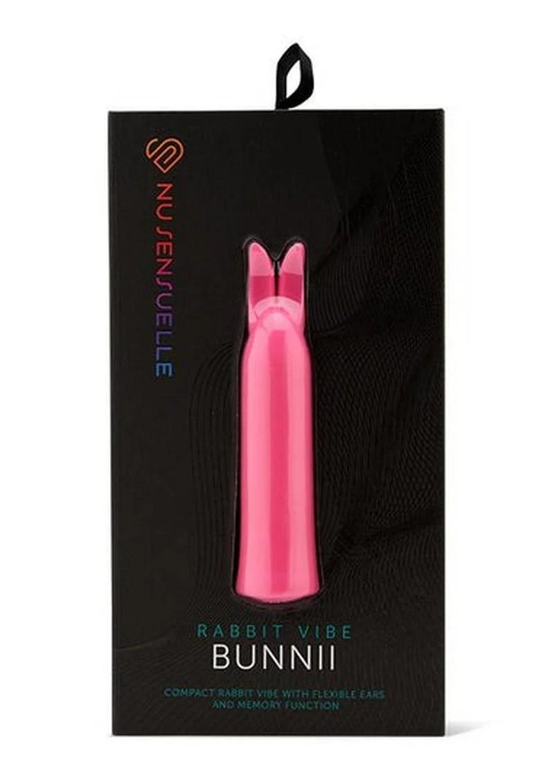 Nu Sensuelle Bunnii Rechargeable Silicone Vibrator - Image 4