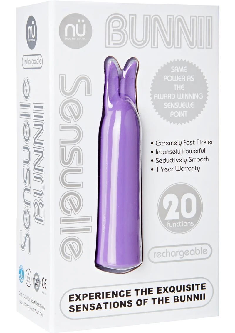 Nu Sensuelle Bunnii Rechargeable Silicone Vibrator - Image 7