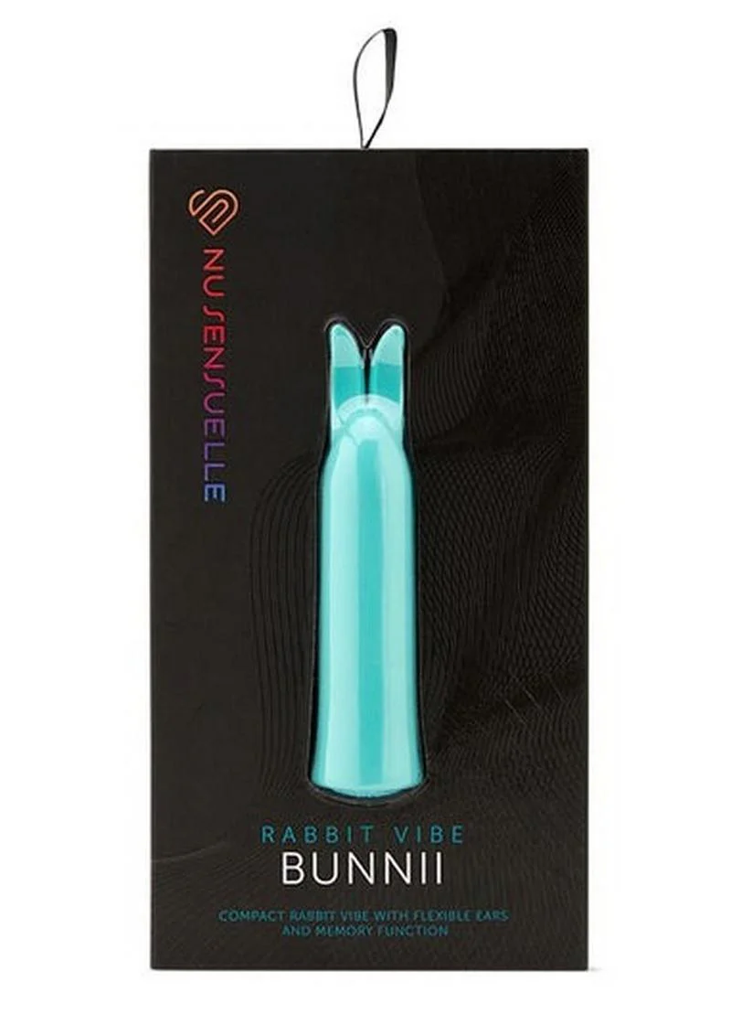 Nu Sensuelle Bunnii Rechargeable Silicone Vibrator - Image 8