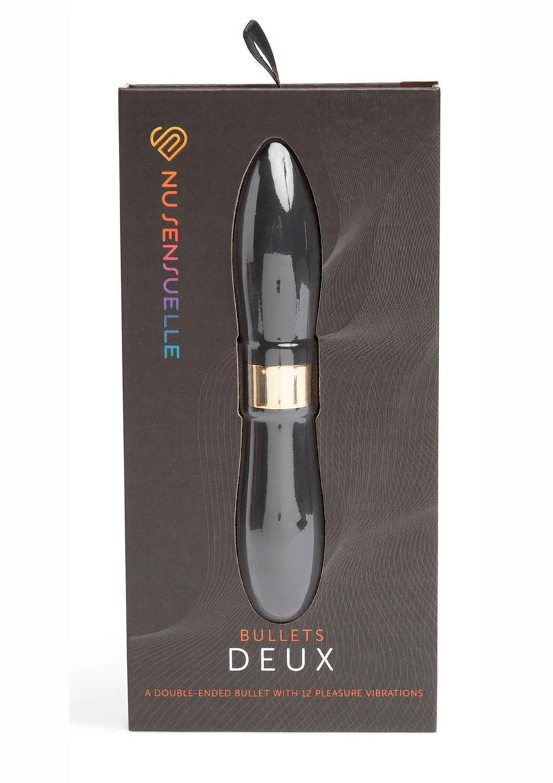 Nu Sensuelle Deux Silicone Rechargeable Bullet - Image 3