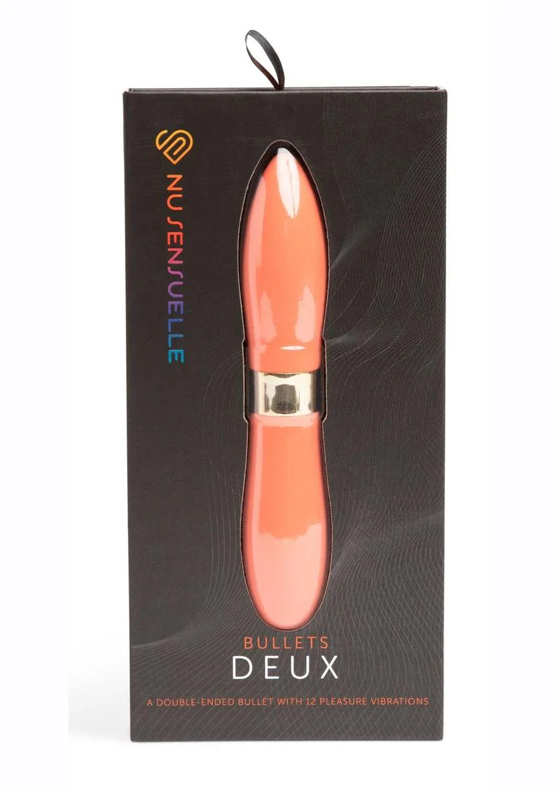 Nu Sensuelle Deux Silicone Rechargeable Bullet - Image 5