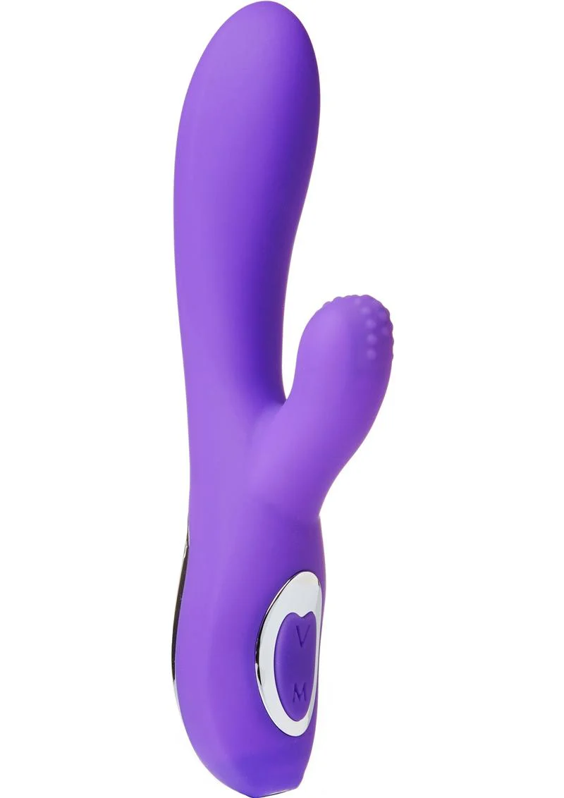 Nu Sensuelle Femme Luxe Rechargeable Silicone Rabbit Vibrator - Image 2