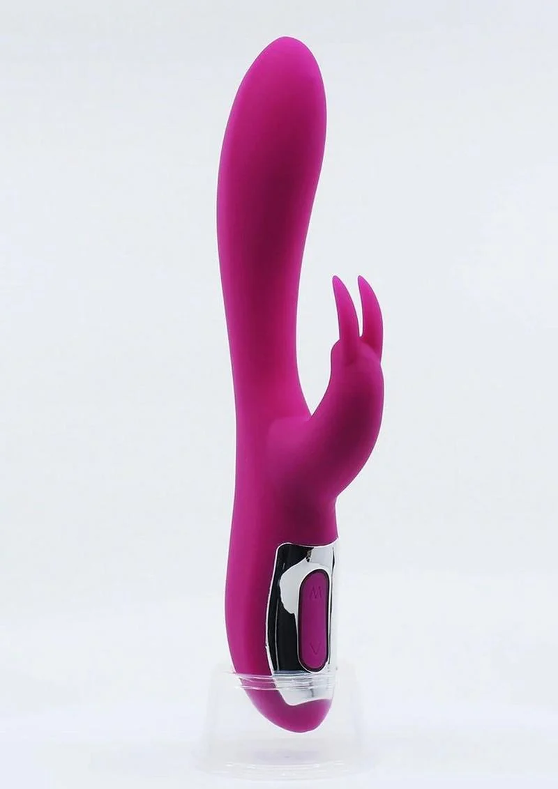 Nu Sensuelle Giselle Rechargeable Silicone G-Spot and Rabbit Vibrator - Image 3