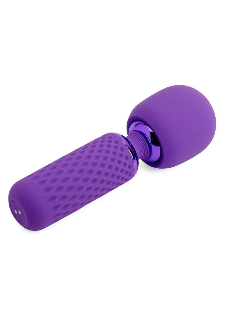 Nu Sensuelle Harlow Nubii Rechargeable Silicone Mini Heating Wand with Attachment - Image 4