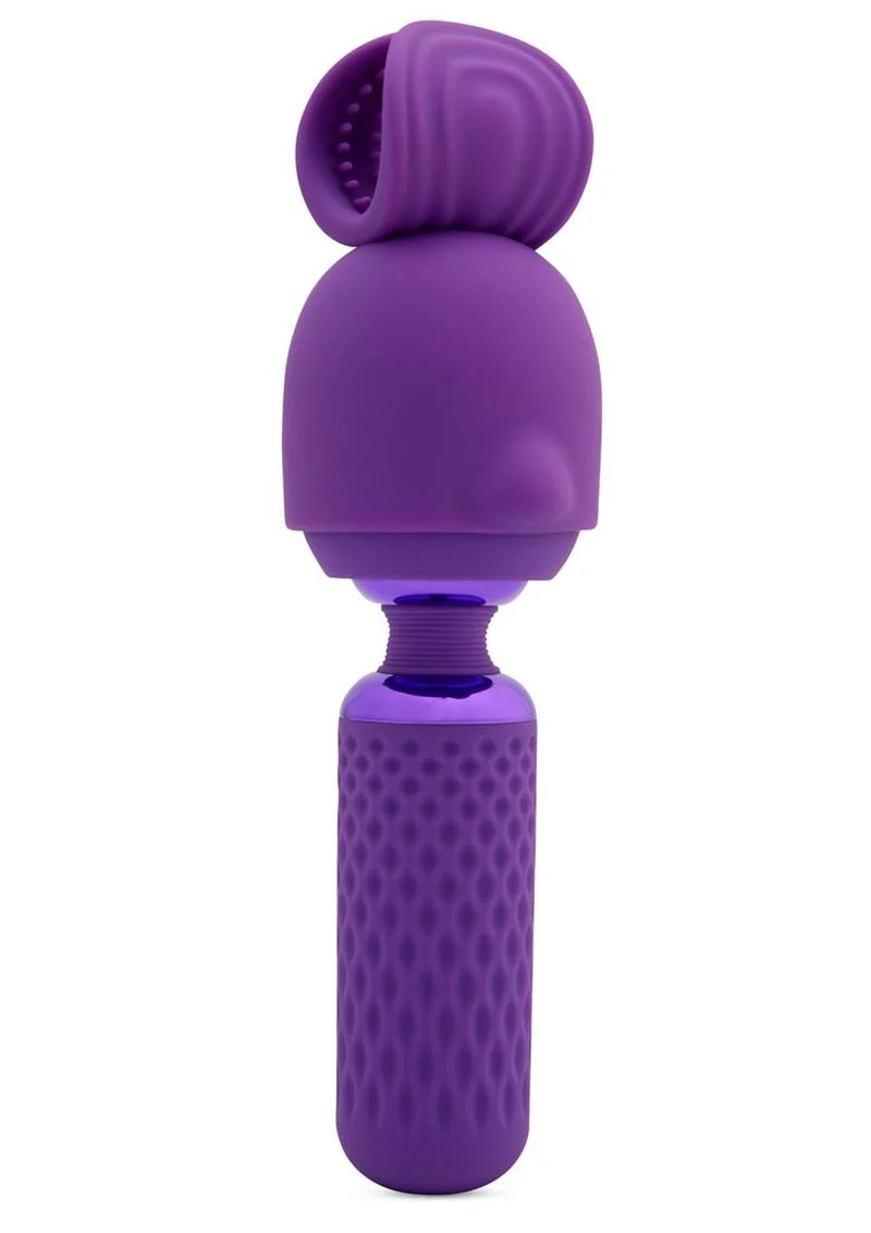 Nu Sensuelle Harlow Nubii Rechargeable Silicone Mini Heating Wand with Attachment - Image 5