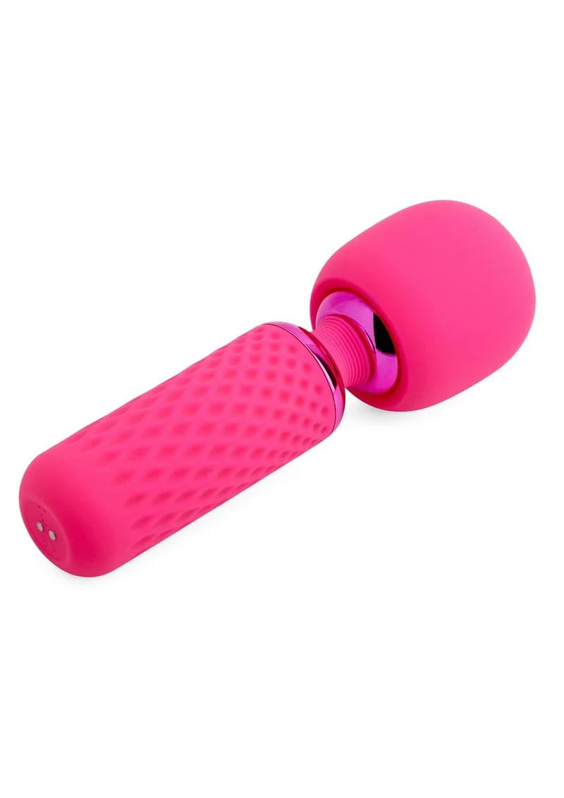 Nu Sensuelle Harlow Nubii Rechargeable Silicone Mini Heating Wand with Attachment - Image 7
