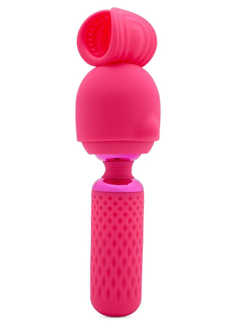 Nu Sensuelle Harlow Nubii Rechargeable Silicone Mini Heating Wand with Attachment - Image 8