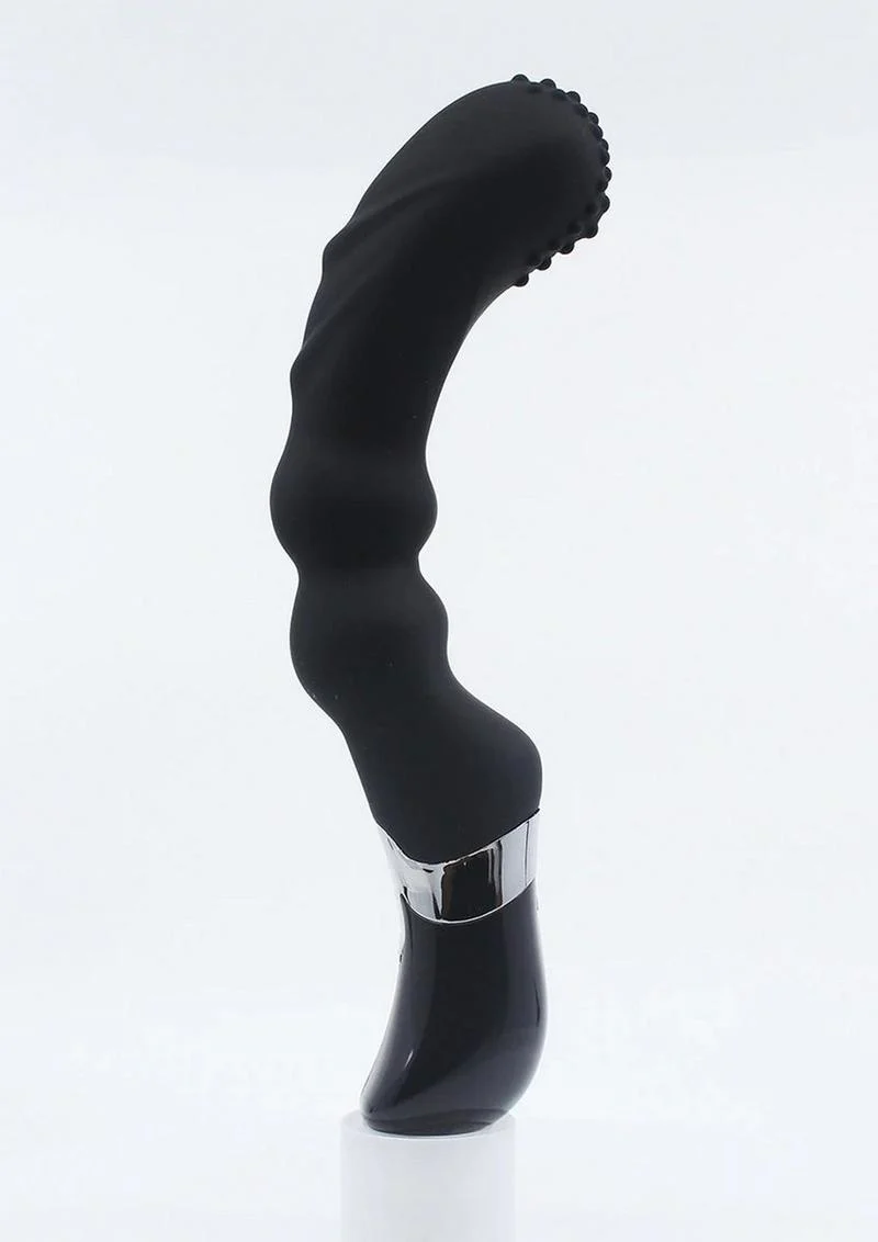 Nu Sensuelle Homme Pro Rechargeable Silicone Prostate Massager - Image 4