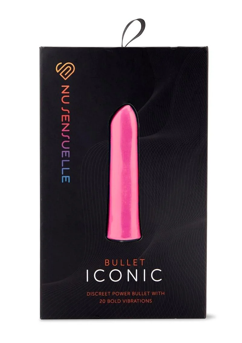 Nu Sensuelle Iconic Rechargeable Silicone Bullet - Image 3