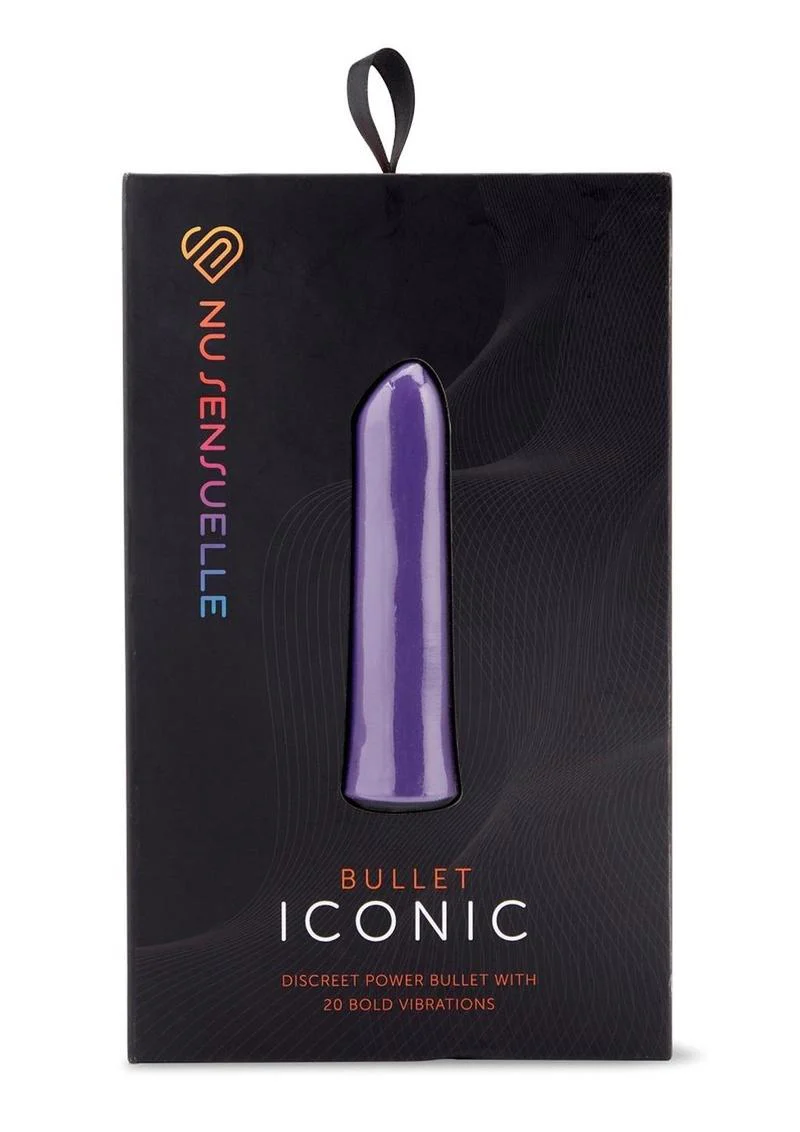 Nu Sensuelle Iconic Rechargeable Silicone Bullet - Image 6