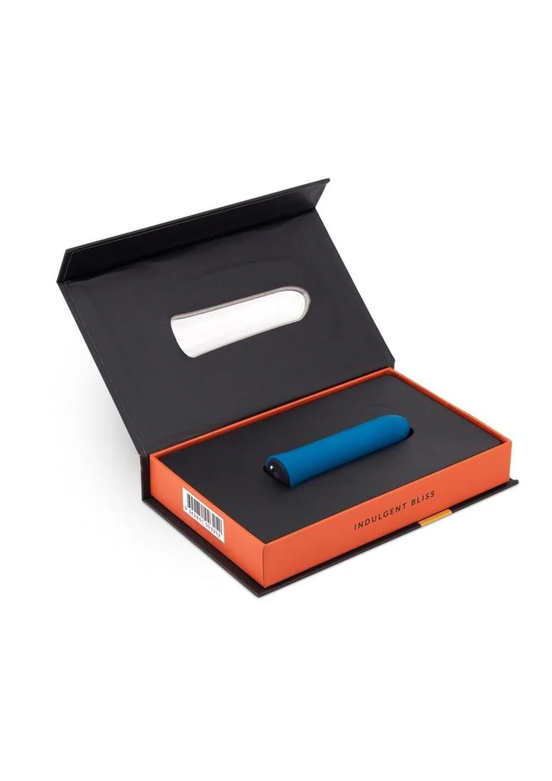 Nu Sensuelle Iconic Rechargeable Silicone Bullet - Deep - Image 4
