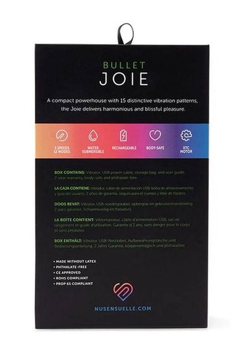 Nu Sensuelle Joie Rechargeable Bullet - Image 4