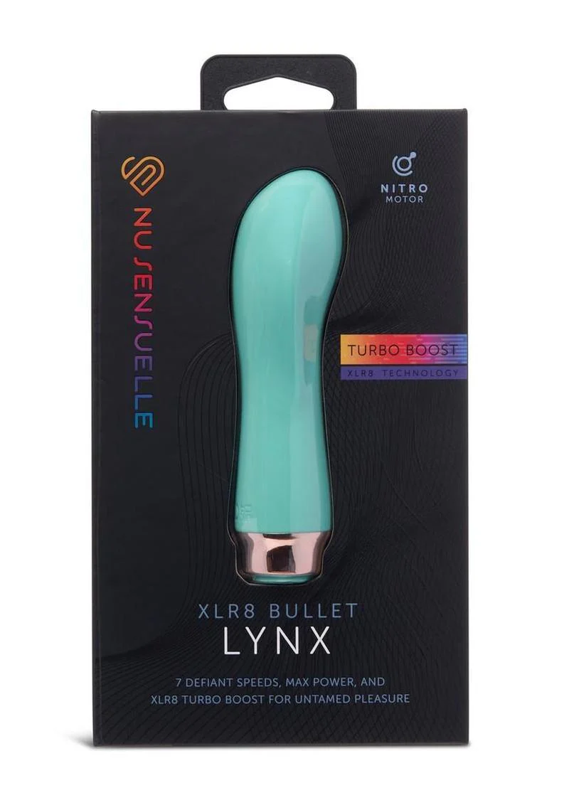 Nu Sensuelle Lynx Rechargeable Silicone Bullet with Nitro Motor - Image 6