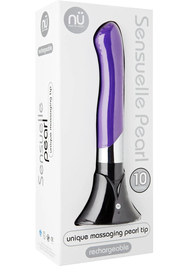 Nu Sensuelle Pearl Rechargeable Vibrator - Image 6