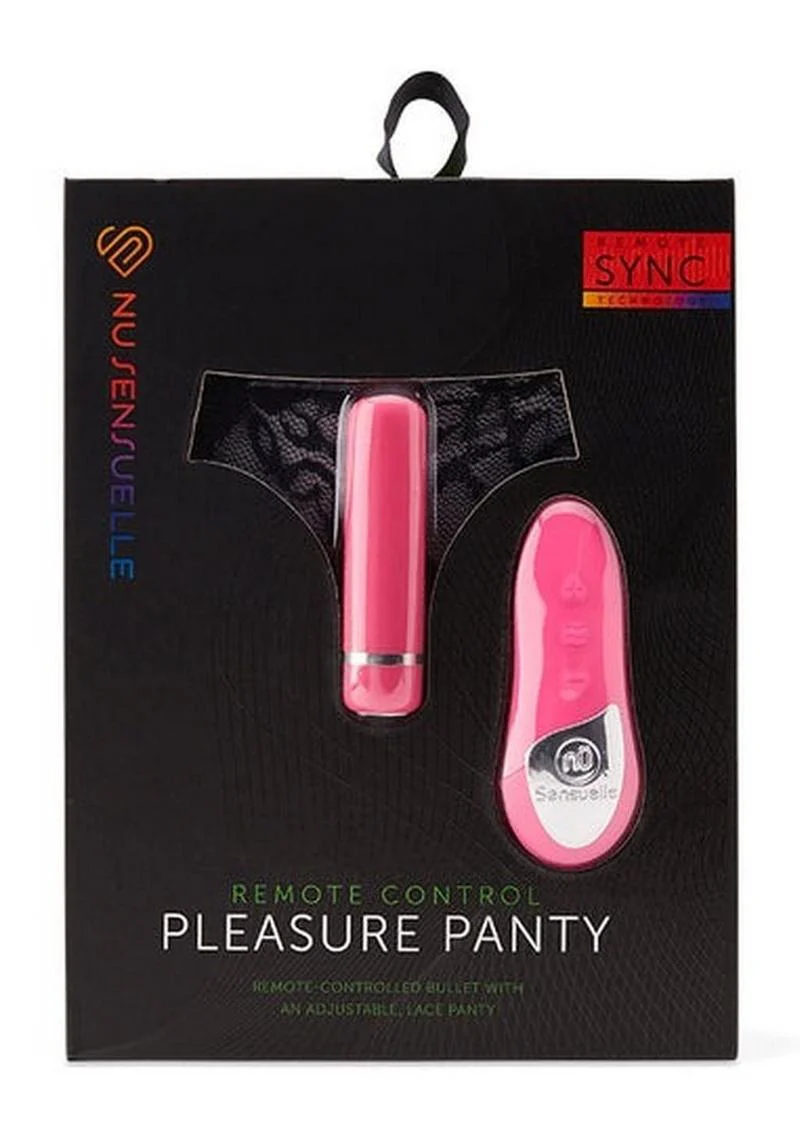 Nu Sensuelle Pleasure Panty Vibe Rechargeable Silicone Remote and Bullet - Image 3
