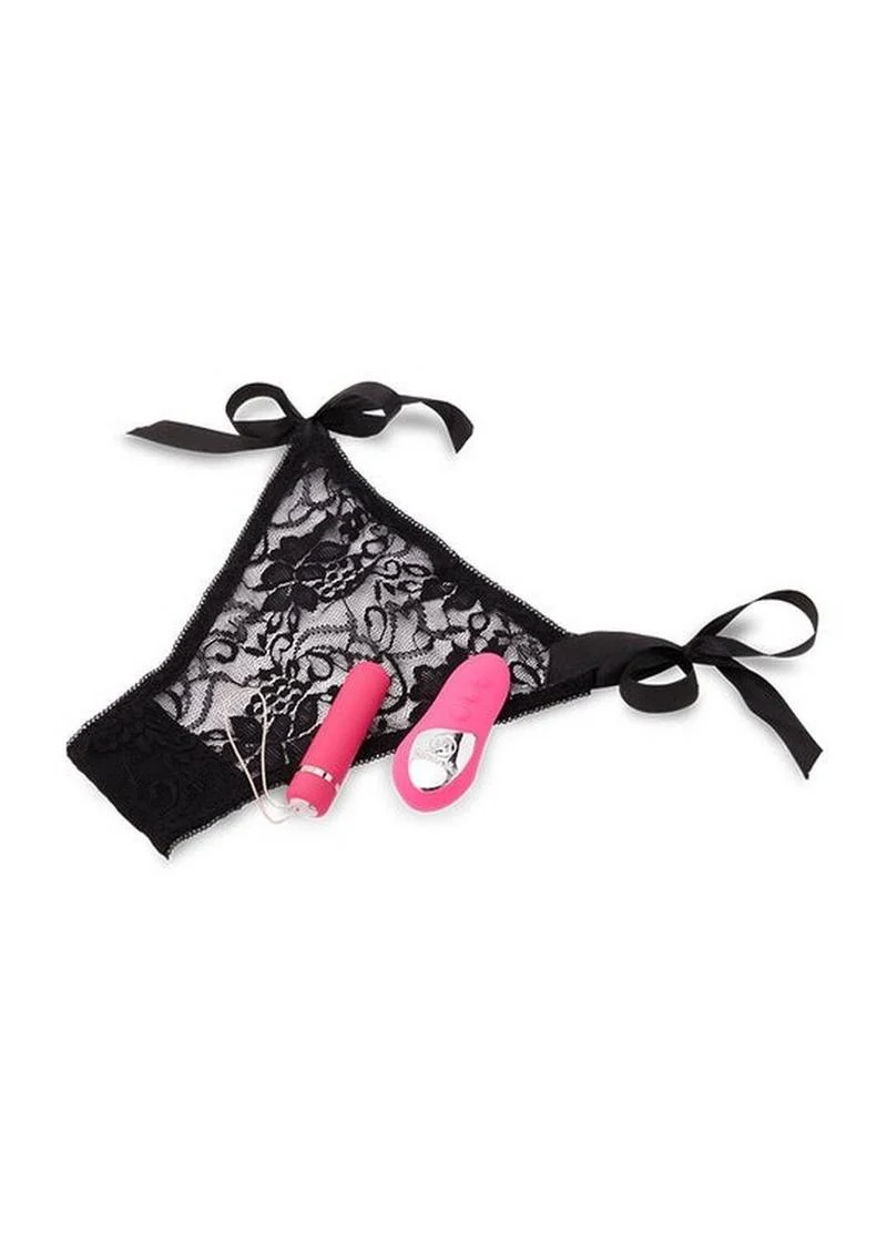 Nu Sensuelle Pleasure Panty Vibe Rechargeable Silicone Remote and Bullet - Image 4
