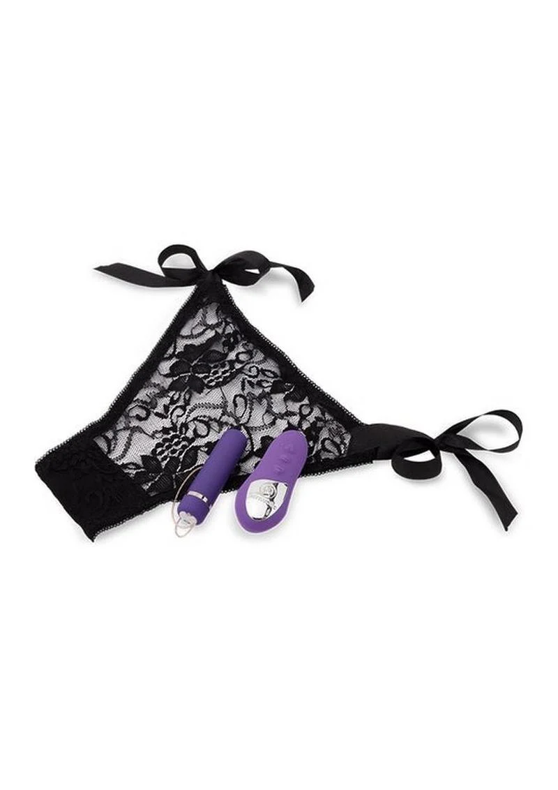 Nu Sensuelle Pleasure Panty Vibe Rechargeable Silicone Remote and Bullet - Image 7