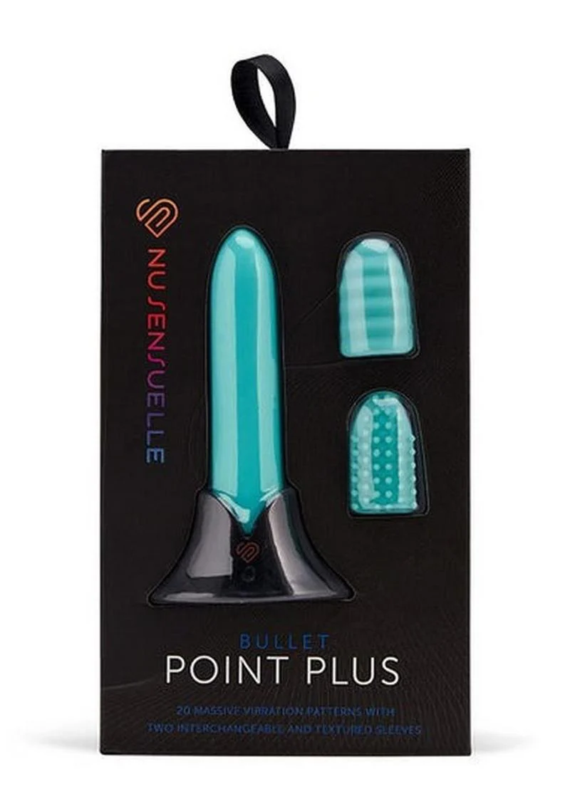 Nu Sensuelle Point Plus Rechargeable Silicone Bullet - Image 12