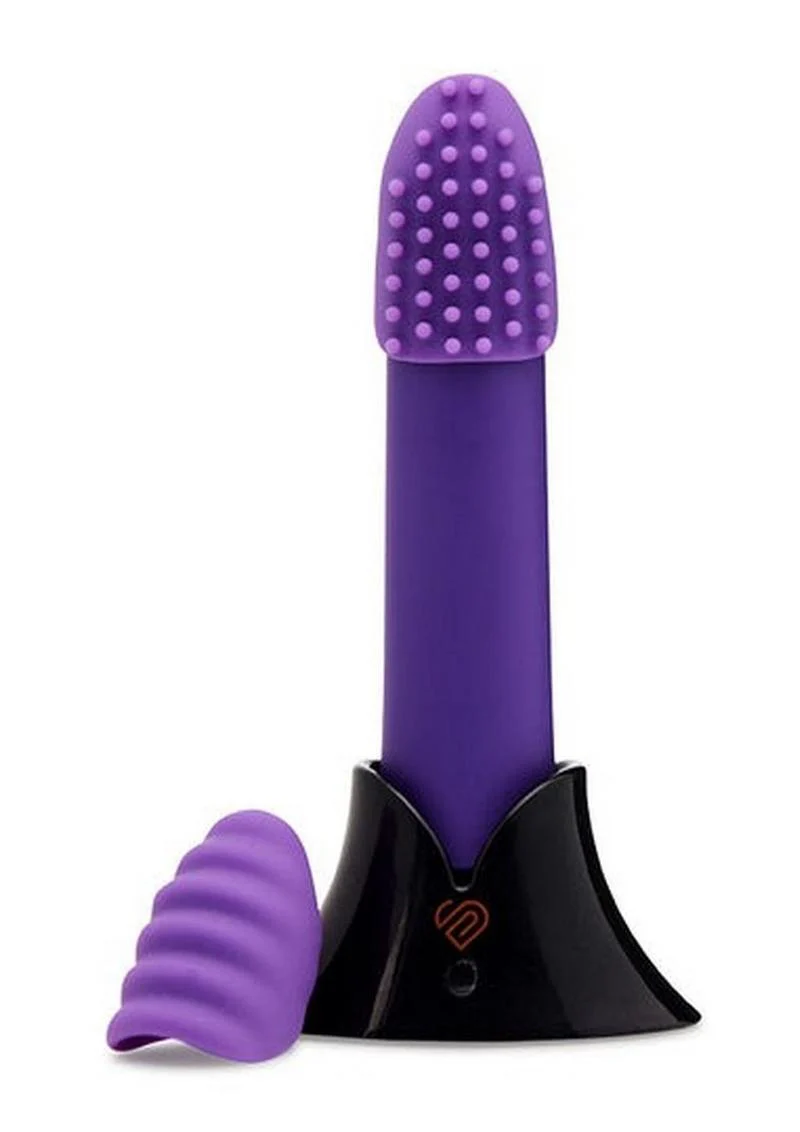 Nu Sensuelle Point Plus Rechargeable Silicone Bullet - Image 3