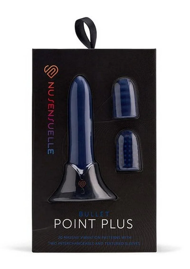 Nu Sensuelle Point Plus Rechargeable Silicone Bullet - Image 5