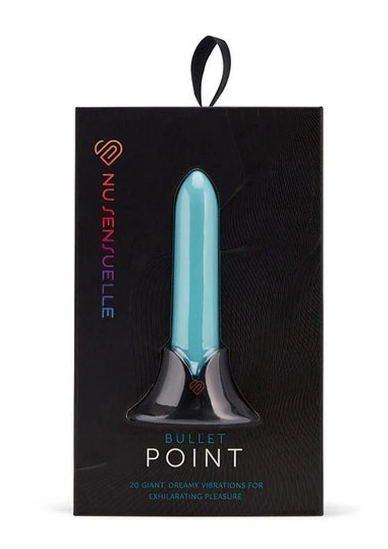 Nu Sensuelle Point Rechargeable Silicone Bullet - Image 16