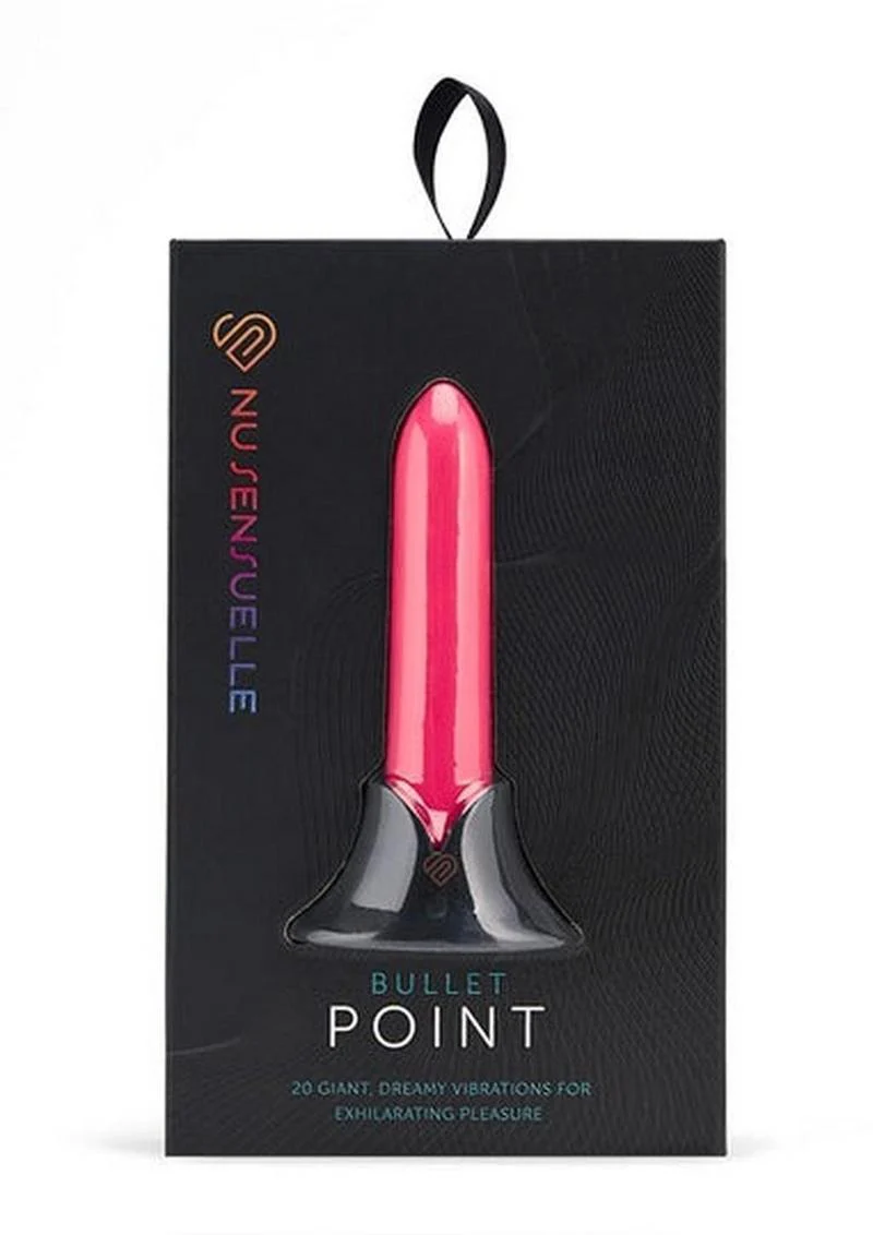 Nu Sensuelle Point Rechargeable Silicone Bullet - Image 7